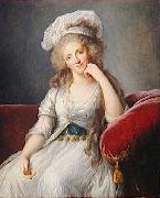 Portrait of Louise Marie Adelaide de Bourbon